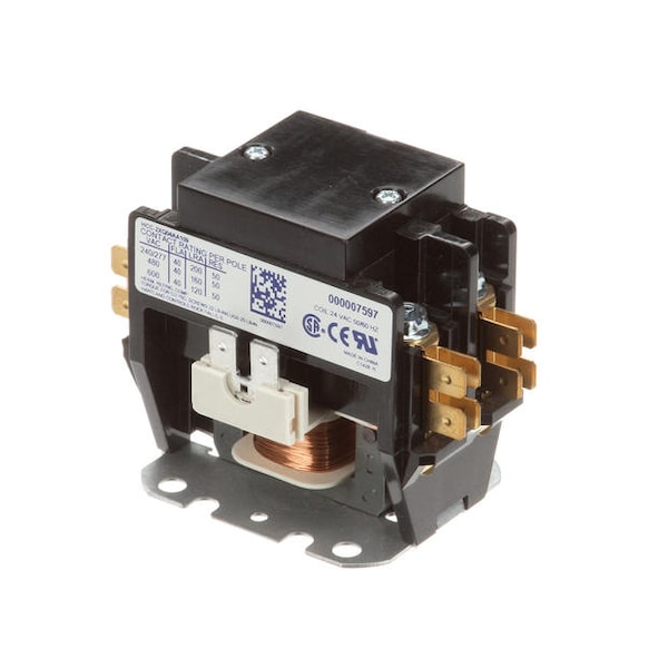 Manitowoc Ice Contactor - 2 Pole 24 Volt 50/60Hz 000007597 - main